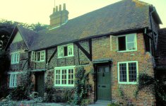 Little George - Grange Cottage in 1976